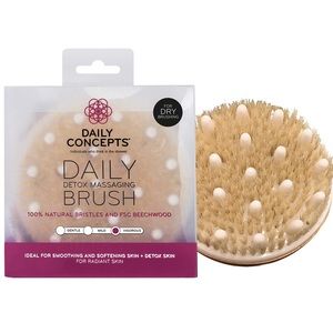 Daily Detox Massage Brush